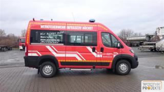 Werkfeuerwehr Infraserv MTW Ausbildung2
