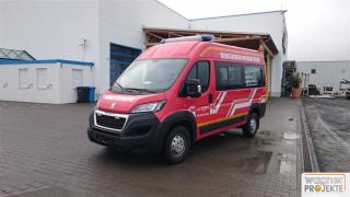 Werkfeuerwehr Infraserv MTW Ausbildung1